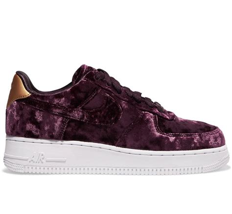 velvet nike sneakers|crushed velvet sneakers.